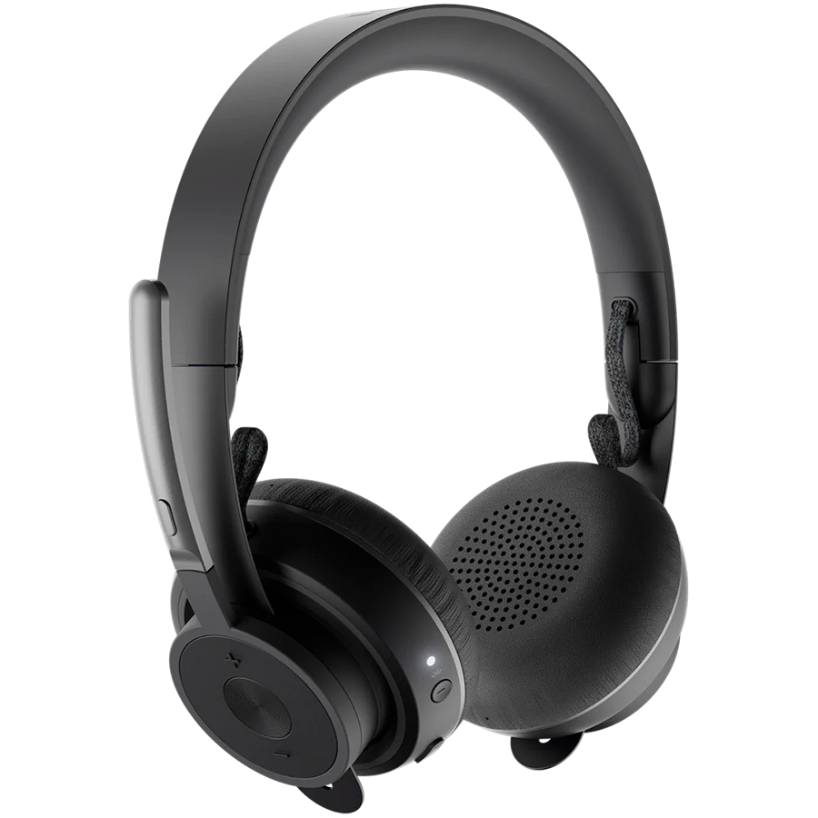Slušalice LOGITECH Zone bežični Plus GRAPHITE 2.4GHZ/BT-1