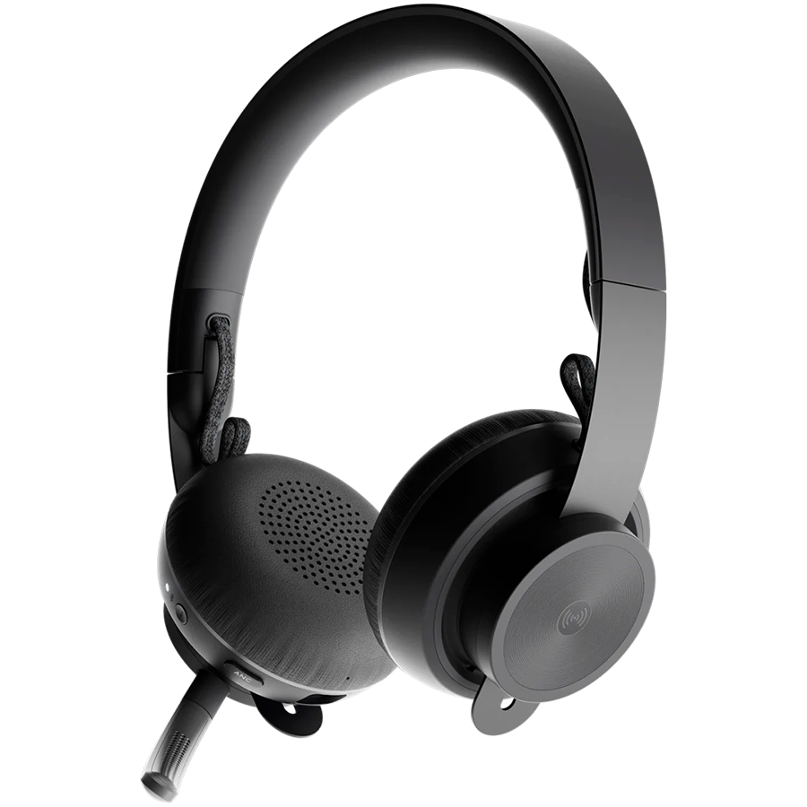 Slušalice LOGITECH Zone bežični Plus GRAPHITE 2.4GHZ/BT-2