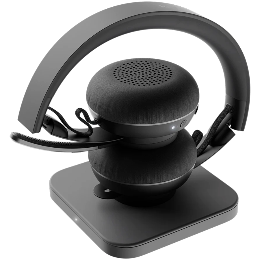 Slušalice LOGITECH Zone bežični Plus GRAPHITE 2.4GHZ/BT-3