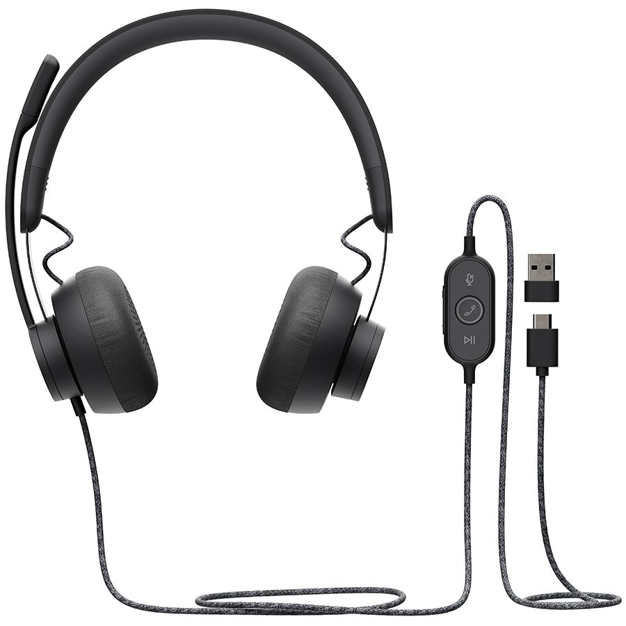 LOGITECH ZONE WIRED HEADSET FOR TEAMS - EMEA-0