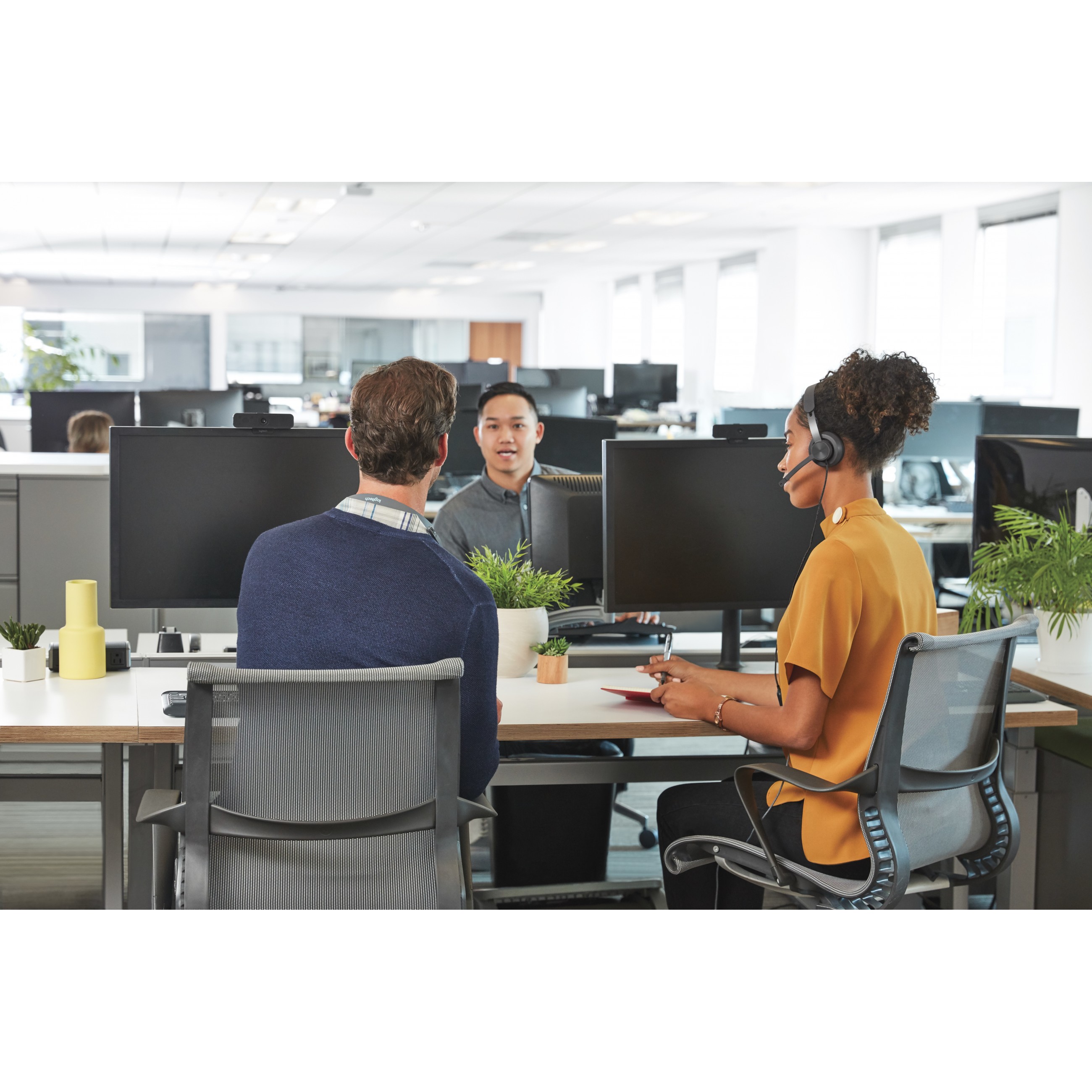 LOGITECH ZONE WIRED HEADSET FOR TEAMS - EMEA-6