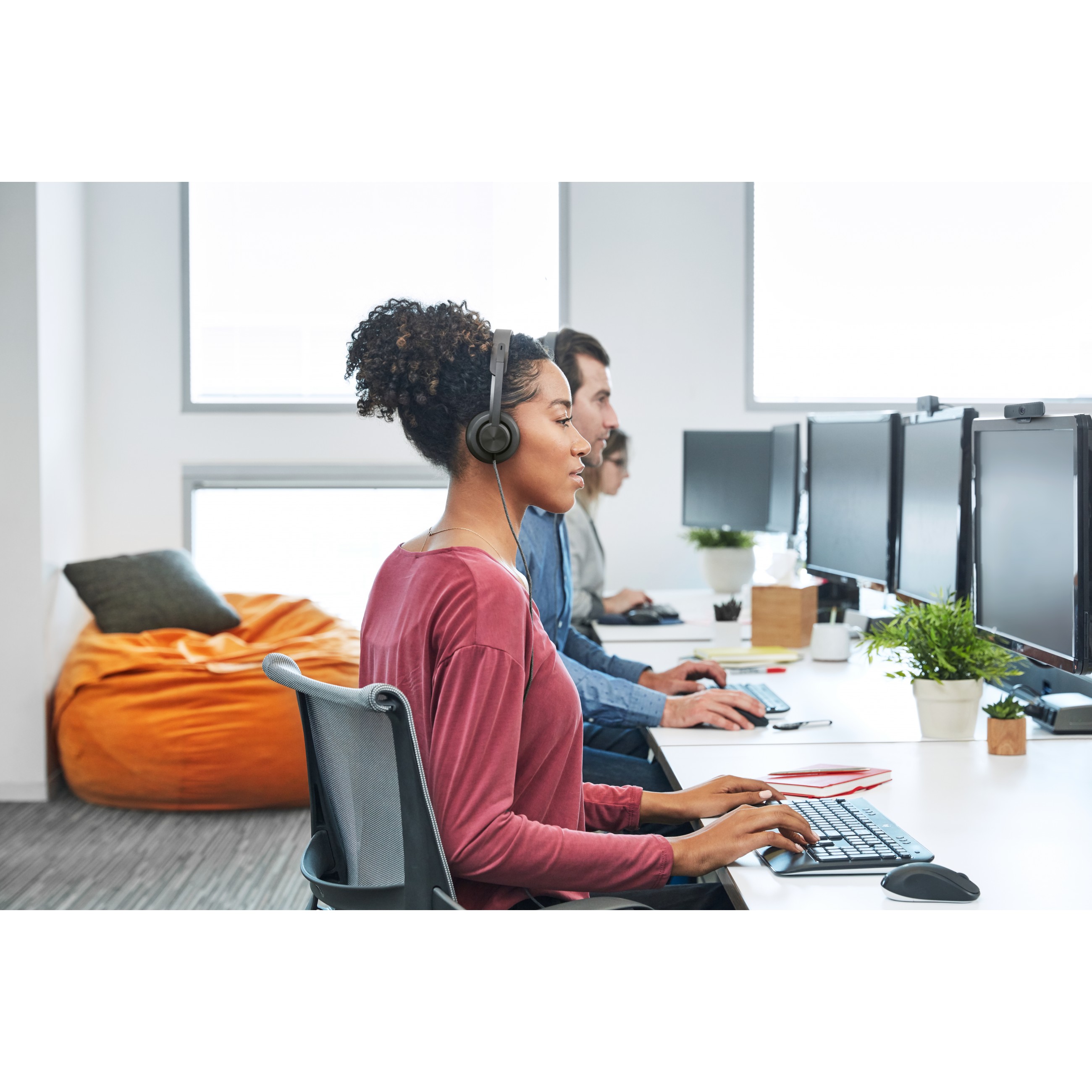 LOGITECH ZONE WIRED HEADSET FOR TEAMS - EMEA-7