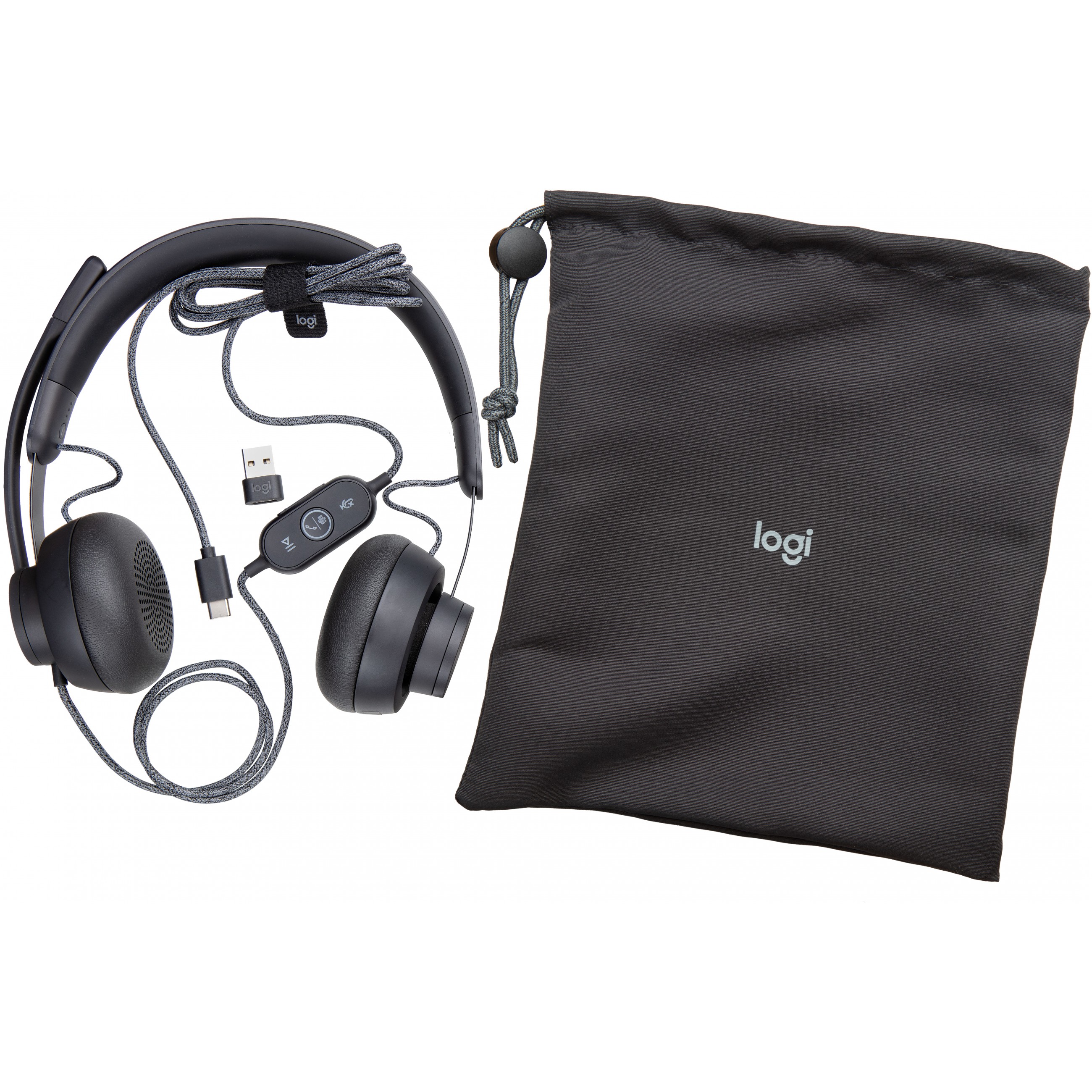 LOGITECH ZONE WIRED HEADSET FOR TEAMS - EMEA-11
