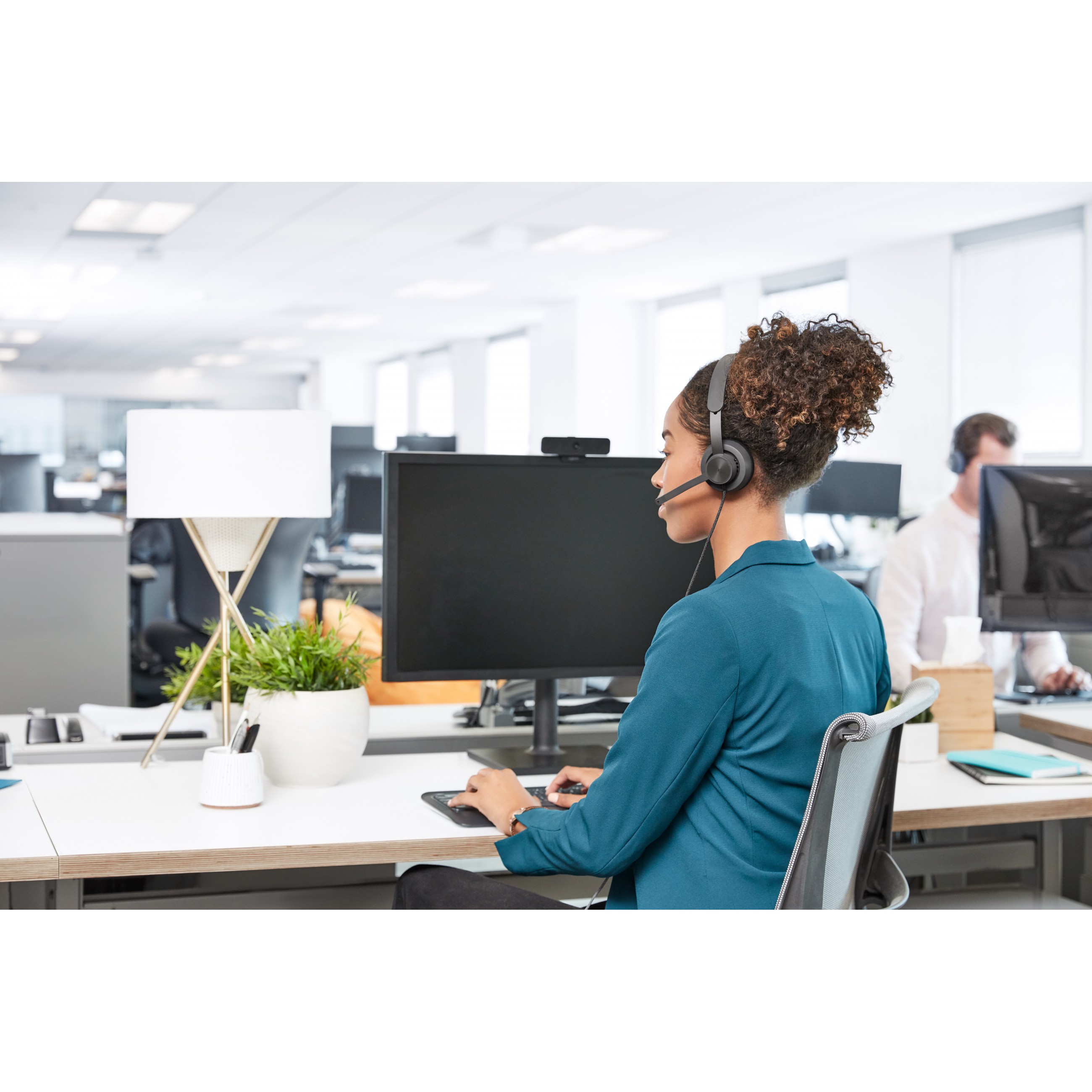 LOGITECH ZONE WIRED HEADSET FOR TEAMS - EMEA-14
