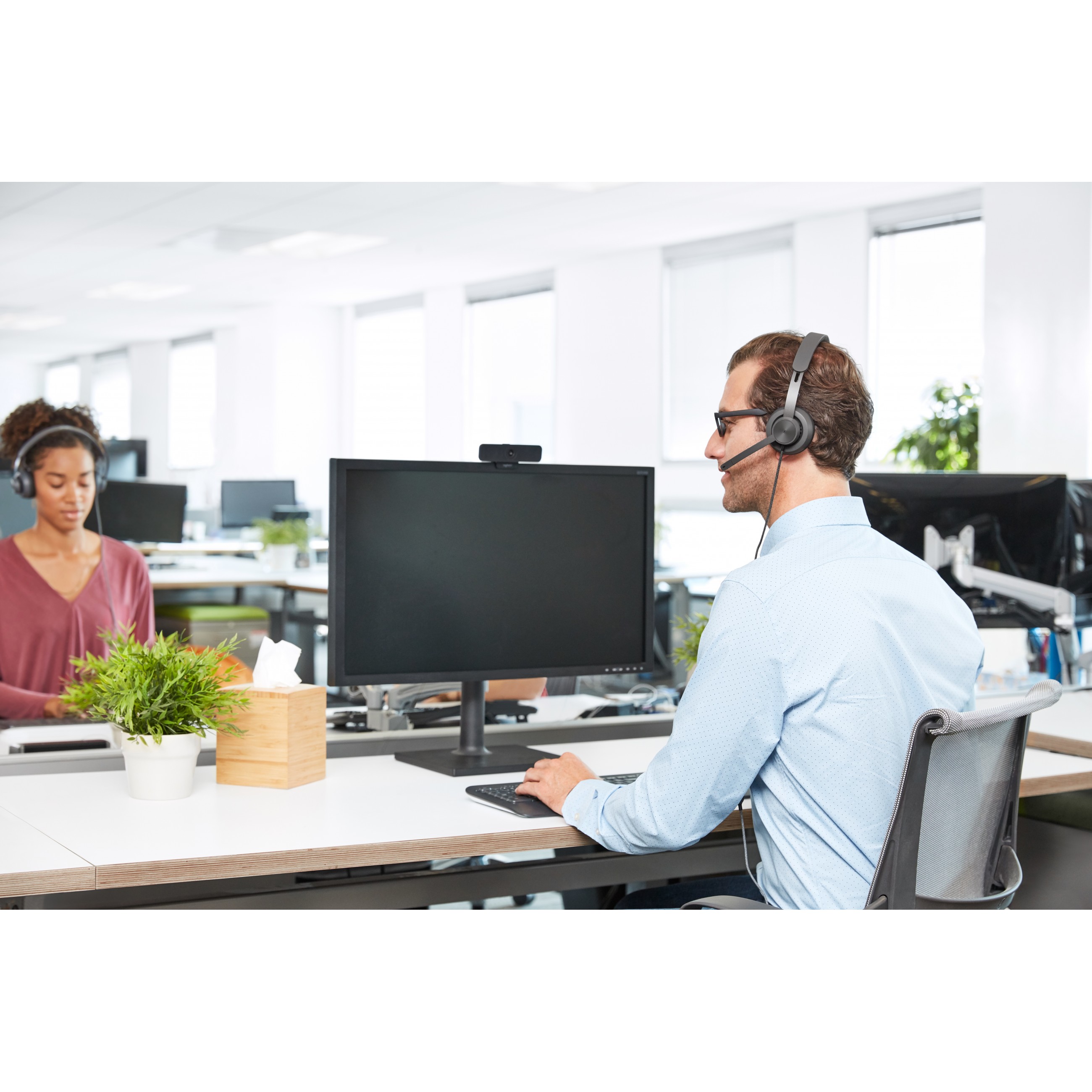 LOGITECH ZONE WIRED HEADSET FOR TEAMS - EMEA-15