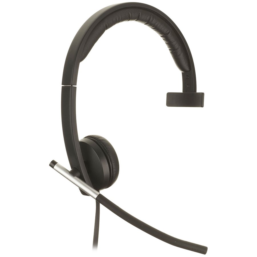 LOGITECH H820E Wireless Mono Headset - crna-0