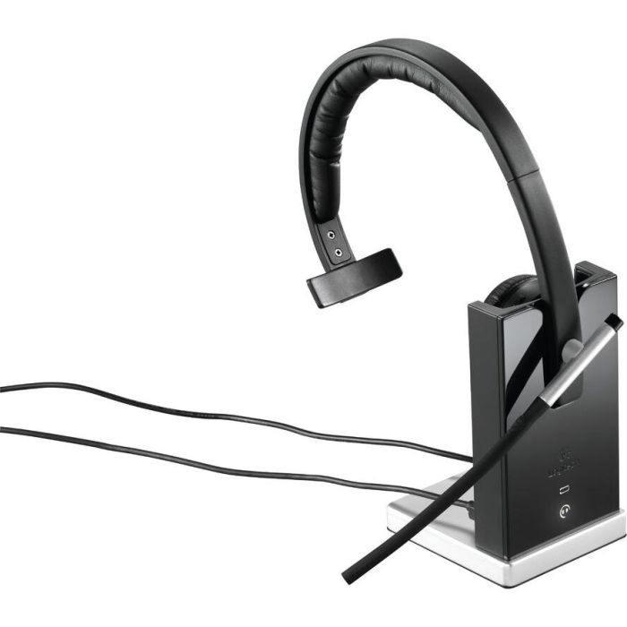 LOGITECH H820E Wireless Mono Headset - crna-1