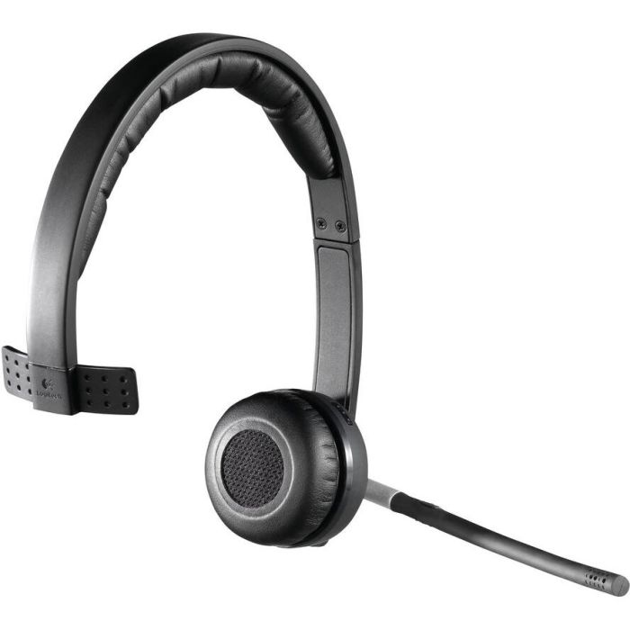 LOGITECH H820E Wireless Mono Headset - crna-6