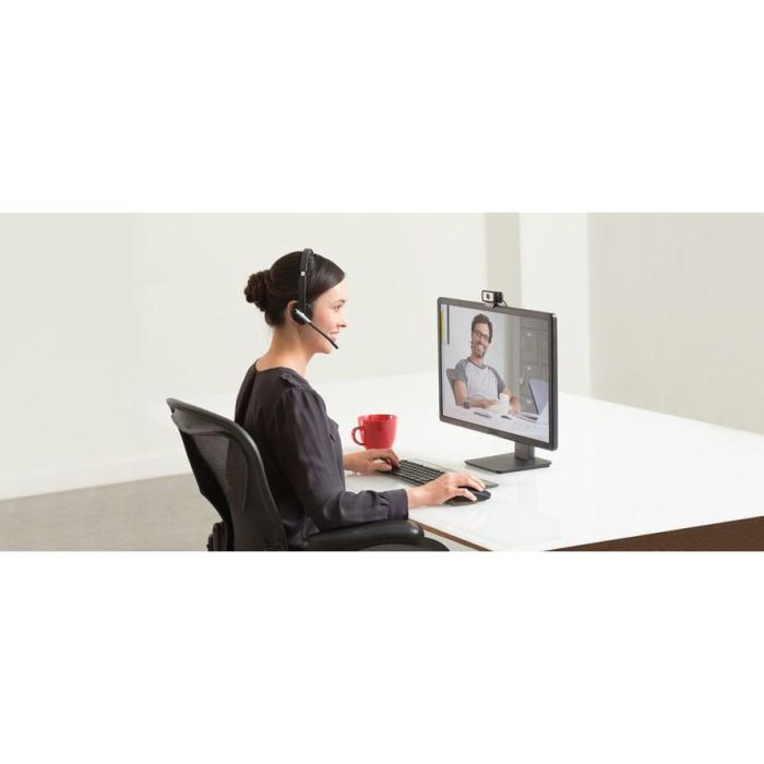 LOGITECH H820E Wireless Mono Headset - crna-5