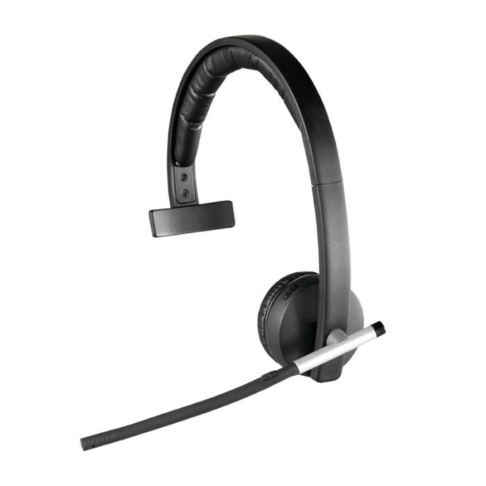 LOGITECH H820E Wireless Mono Headset - crna-8