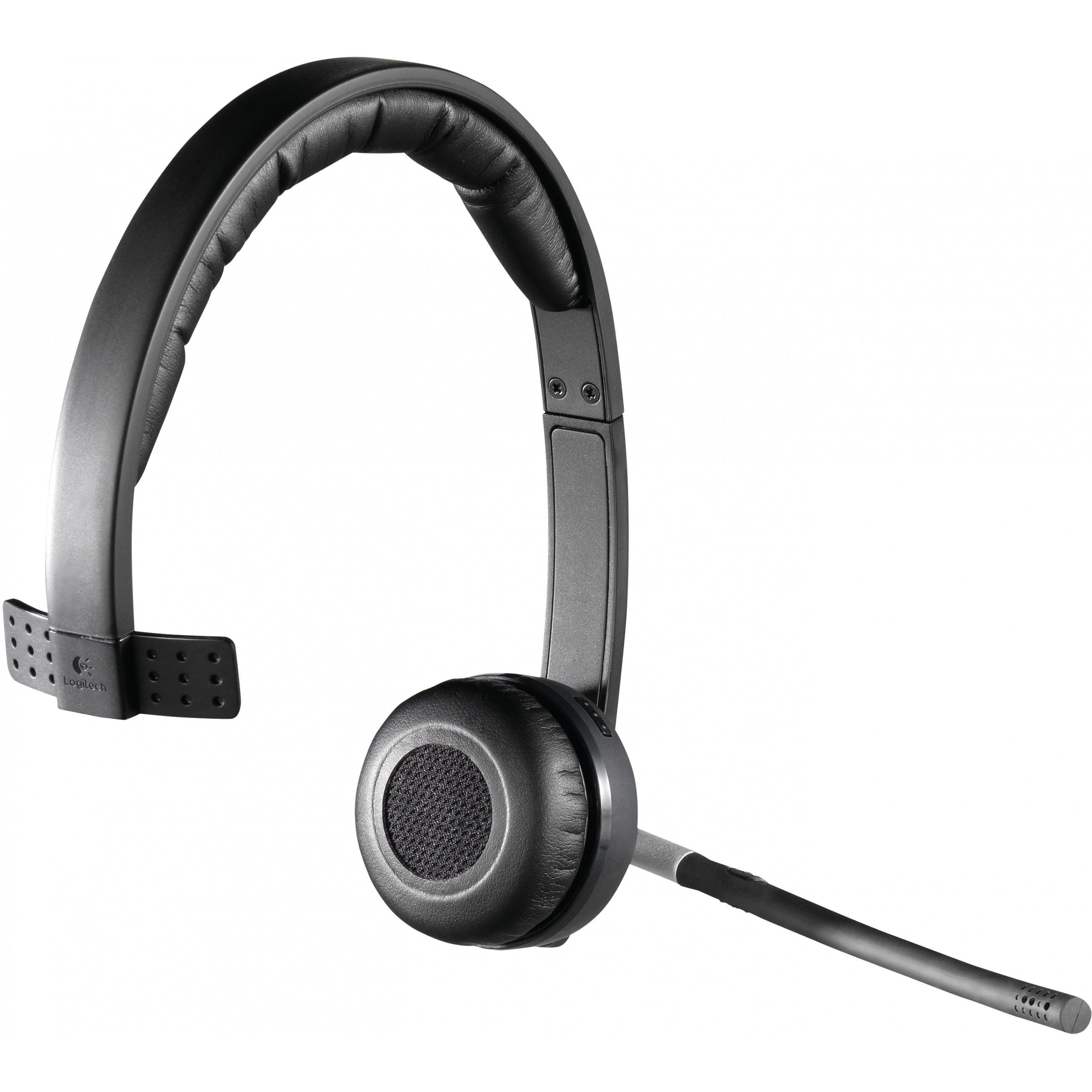 LOGITECH H820E Wireless Mono Headset - crna-9