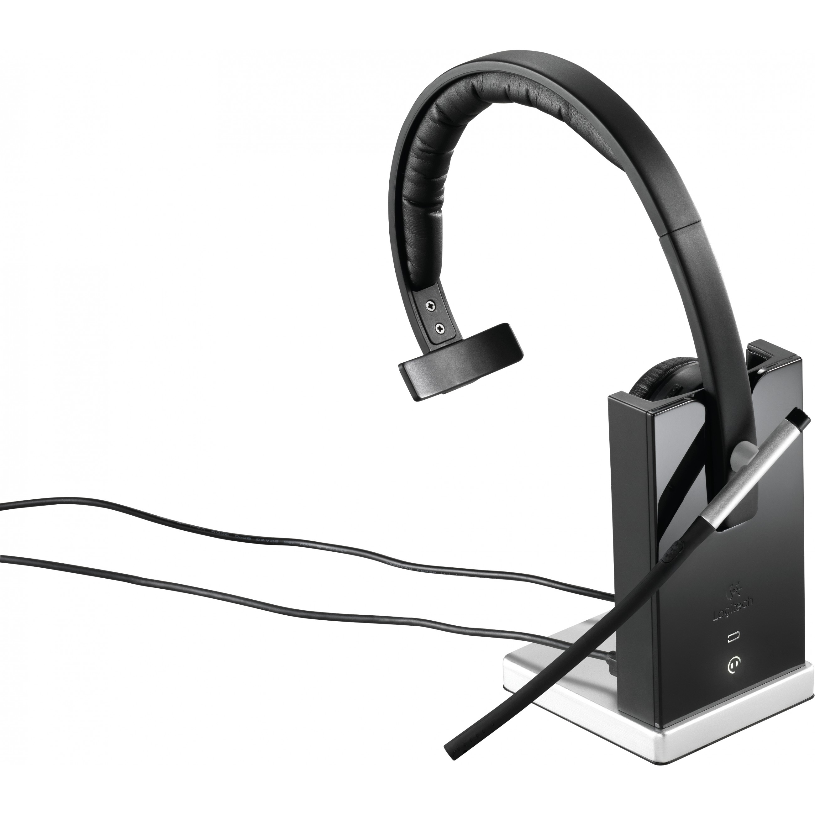 LOGITECH H820E Wireless Mono Headset - crna-13