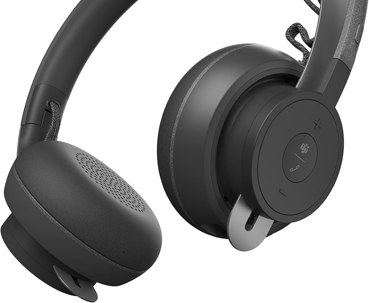 Slušalice LOGITECH Zone Wireless MS Teams - EMEA (Bluetooth, on-ear, Graphite)-3