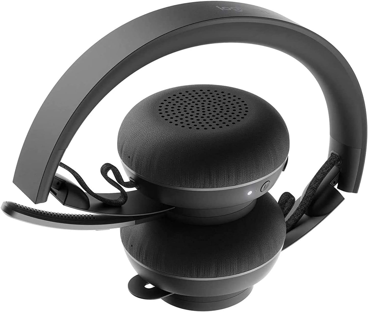 Slušalice LOGITECH Zone Wireless MS Teams - EMEA (Bluetooth, on-ear, Graphite)-2