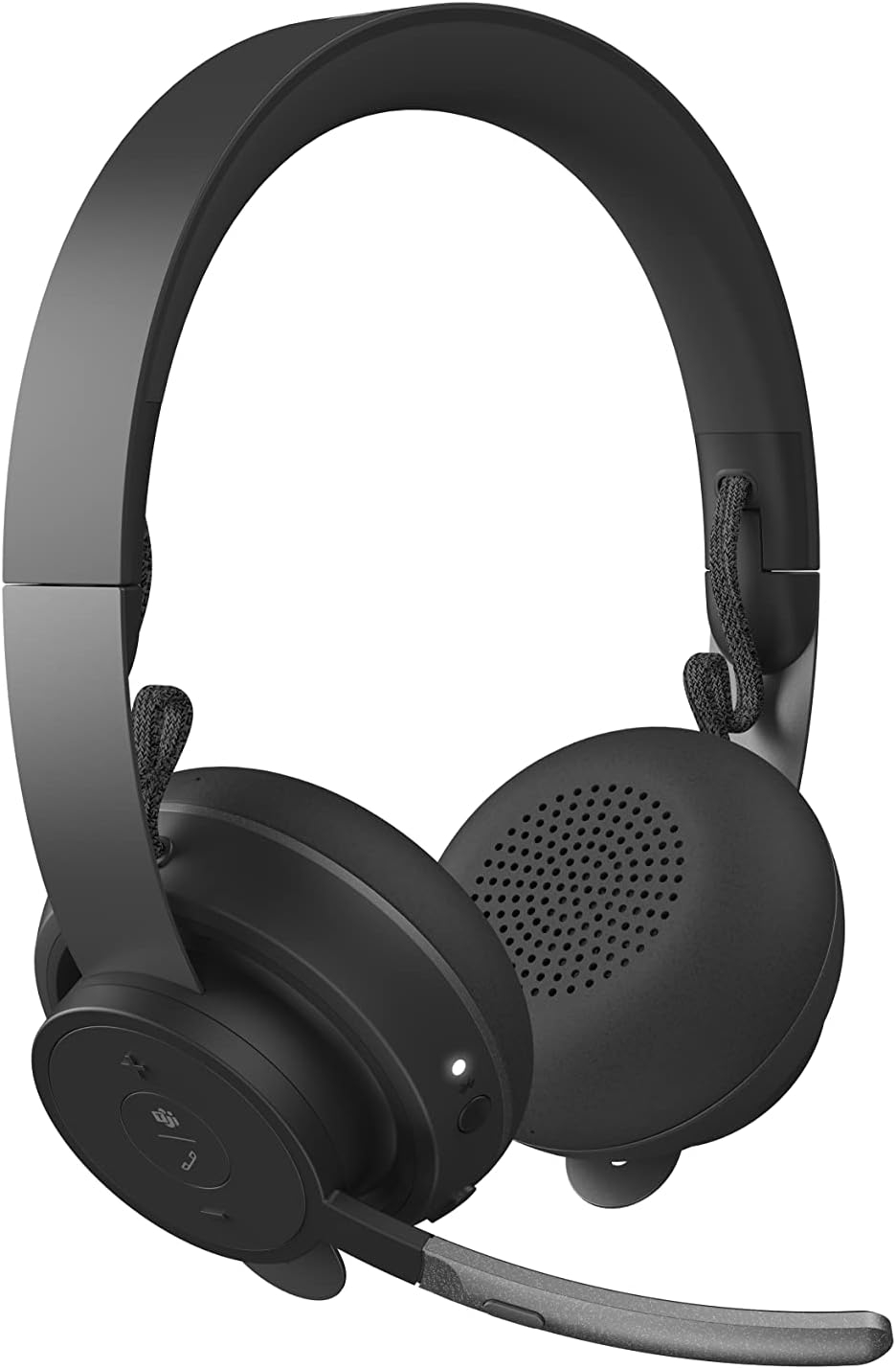 Slušalice LOGITECH Zone Wireless MS Teams - EMEA (Bluetooth, on-ear, Graphite)-5