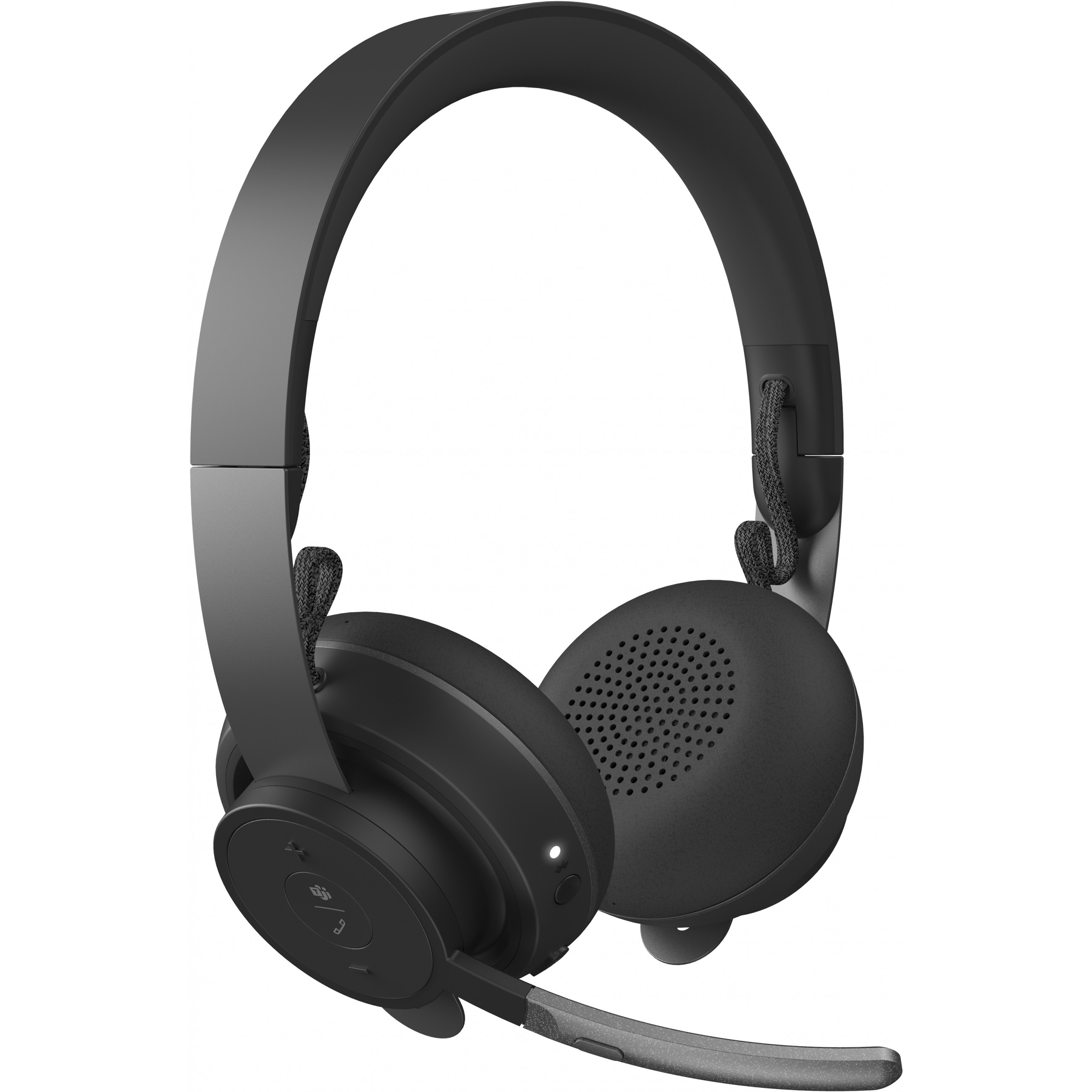Slušalice LOGITECH Zone Wireless MS Teams - EMEA (Bluetooth, on-ear, Graphite)-7