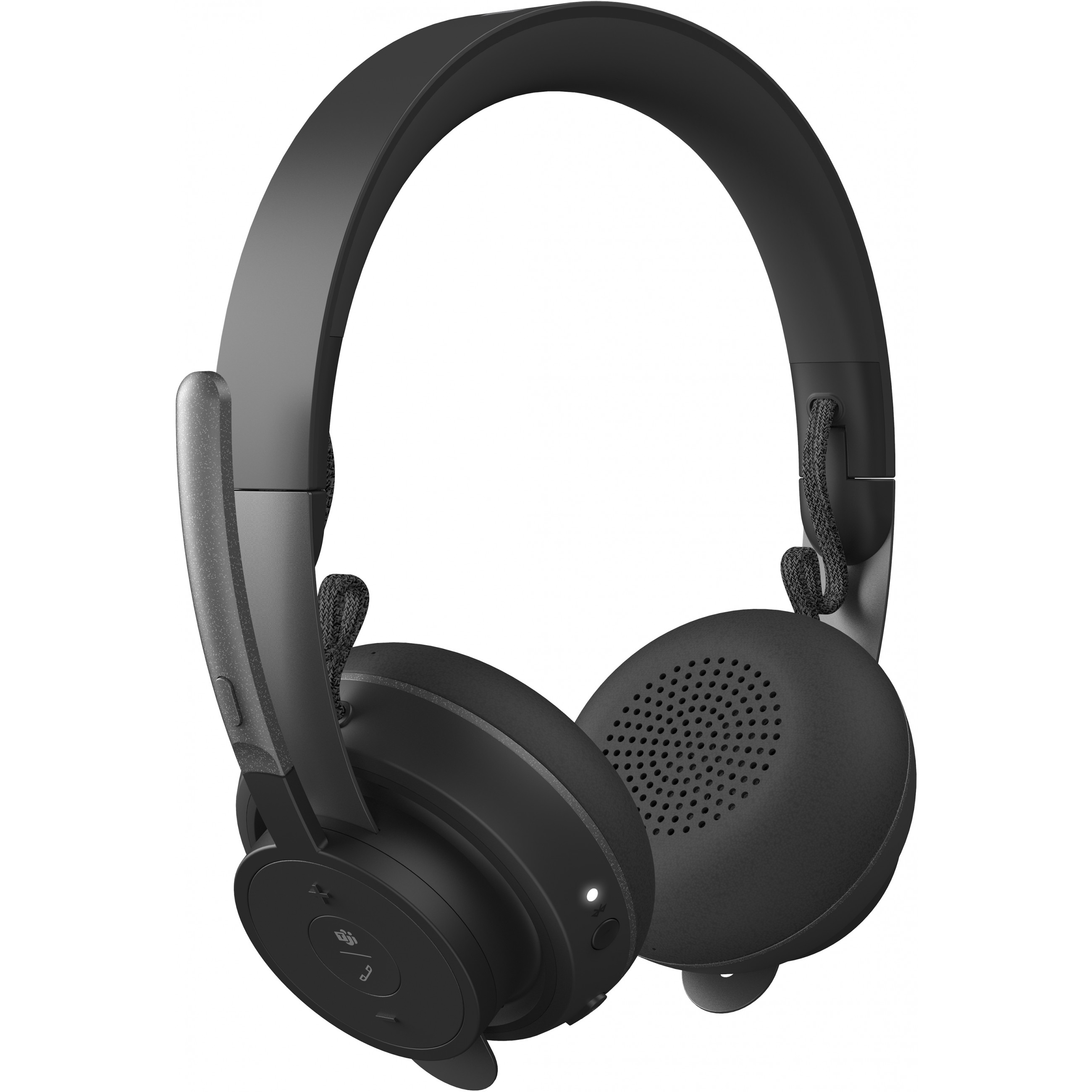 Slušalice LOGITECH Zone Wireless MS Teams - EMEA (Bluetooth, on-ear, Graphite)-8