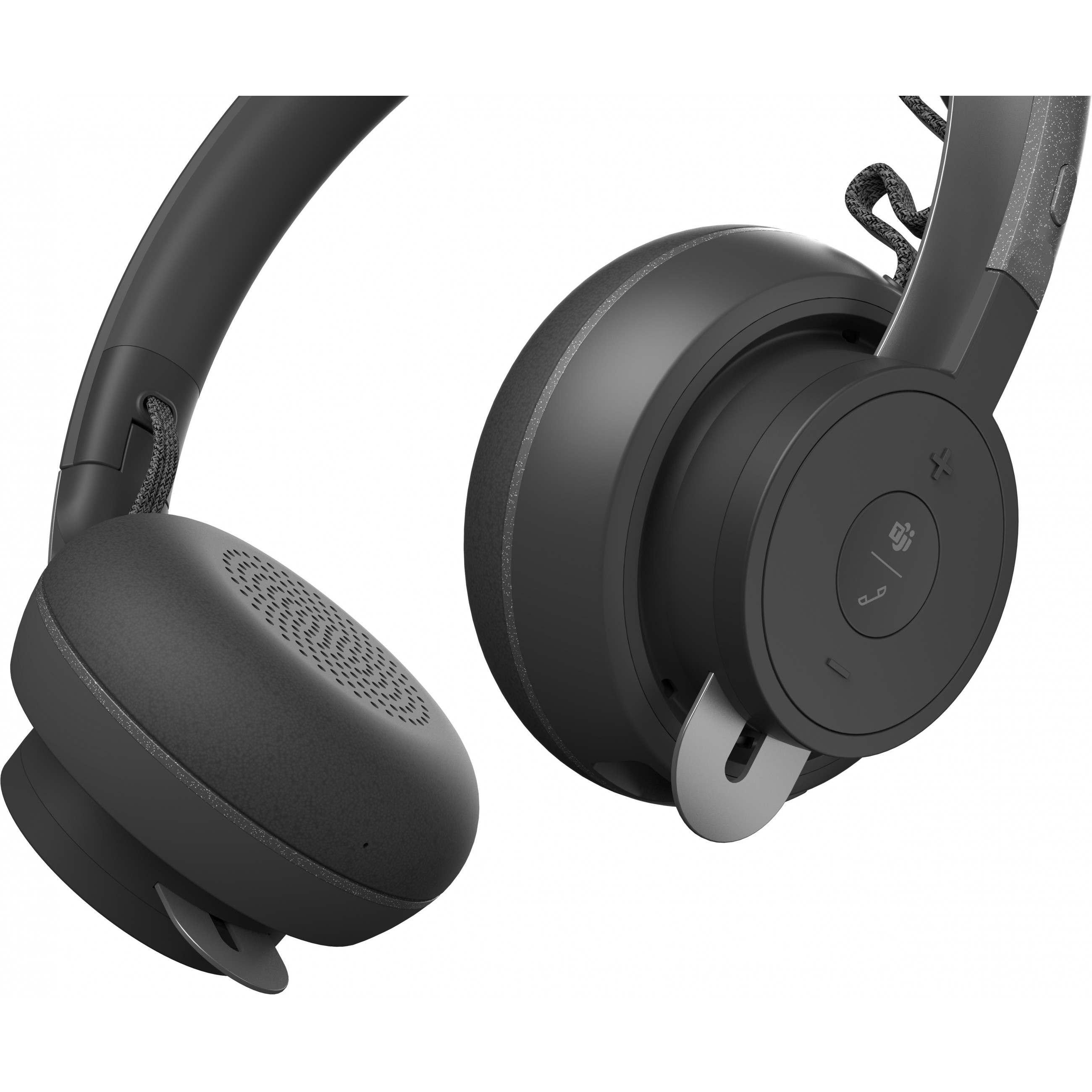 Slušalice LOGITECH Zone Wireless MS Teams - EMEA (Bluetooth, on-ear, Graphite)-10