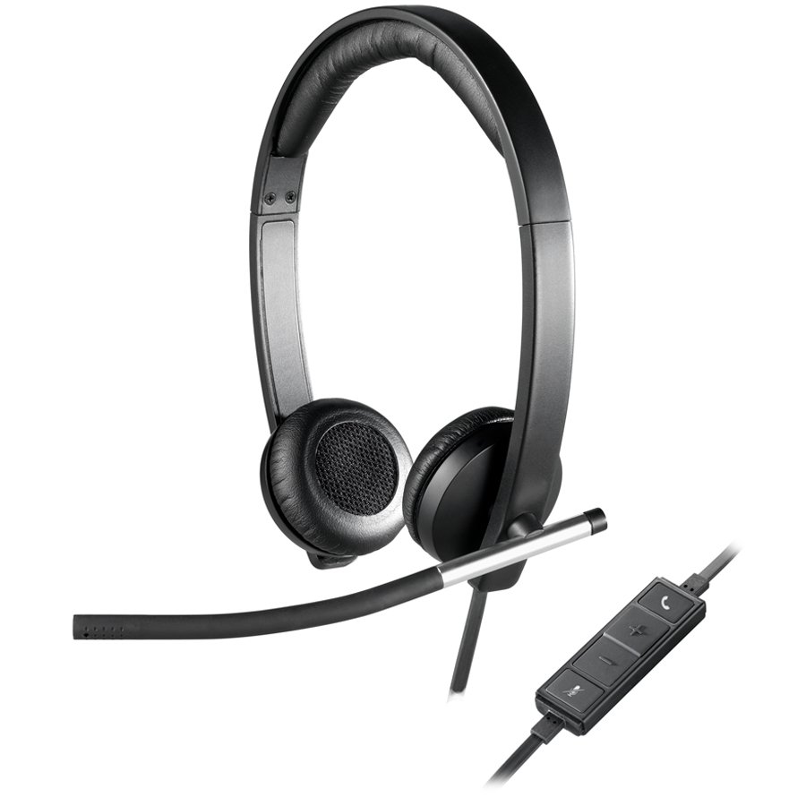 Zamjenska jastučić LOGITECH H650E HEADSET-0