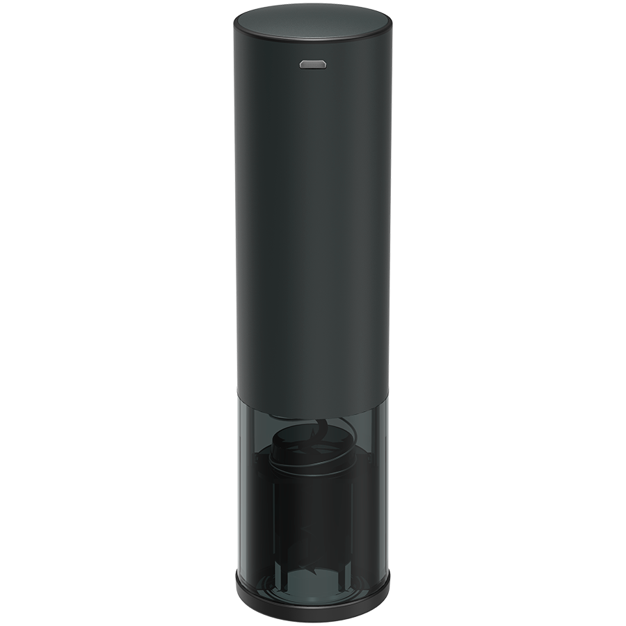 Bolsena, Electric wine opener with Prestigio Logo, aerator , vacuum preserver crna color-1