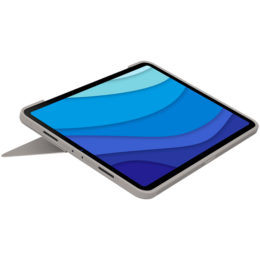 Tipkovnica za iPad LOGITECH Combo Touch za iPad Pro 12.9-inch (5. generacija) - SIVA - UK - INTNL-3