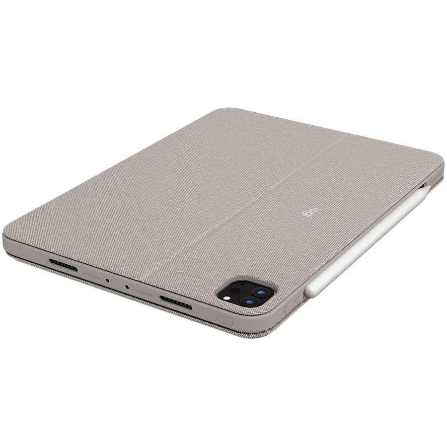 Tipkovnica za iPad LOGITECH Combo Touch za iPad Pro 12.9-inch (5. generacija) - SIVA - UK - INTNL-5