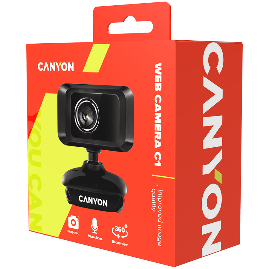 KAMERA CANYON C1 (1.3 MPixel, USB 2.0, CMOS, 30 fps)-2