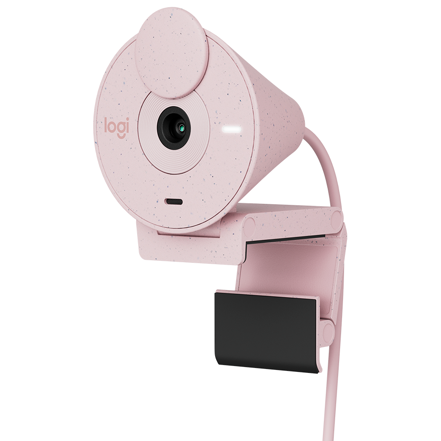 Web kamera LOGITECH Brio 300 Full HD - ROSE - USB