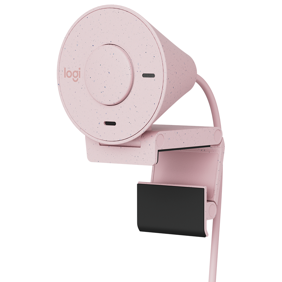 Web kamera LOGITECH Brio 300 Full HD - ROSE - USB-1