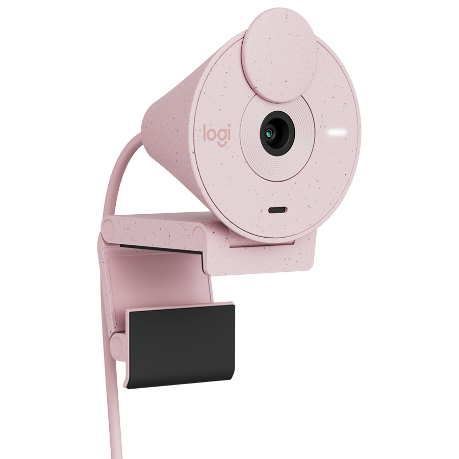 Web kamera LOGITECH Brio 300 Full HD - ROSE - USB-2