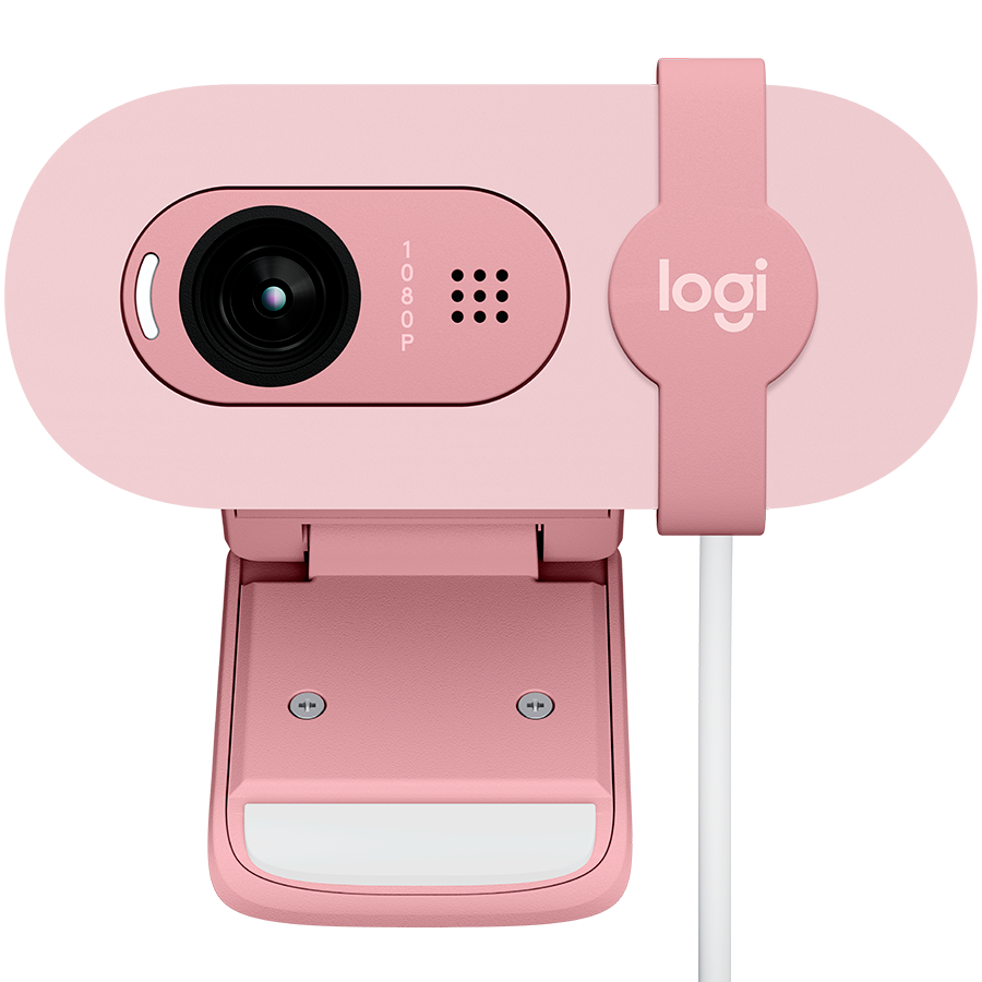 Web kamera LOGITECH Brio 100 Full HD - ROSE - USB
