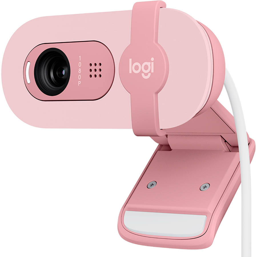 Web kamera LOGITECH Brio 100 Full HD - ROSE - USB-1
