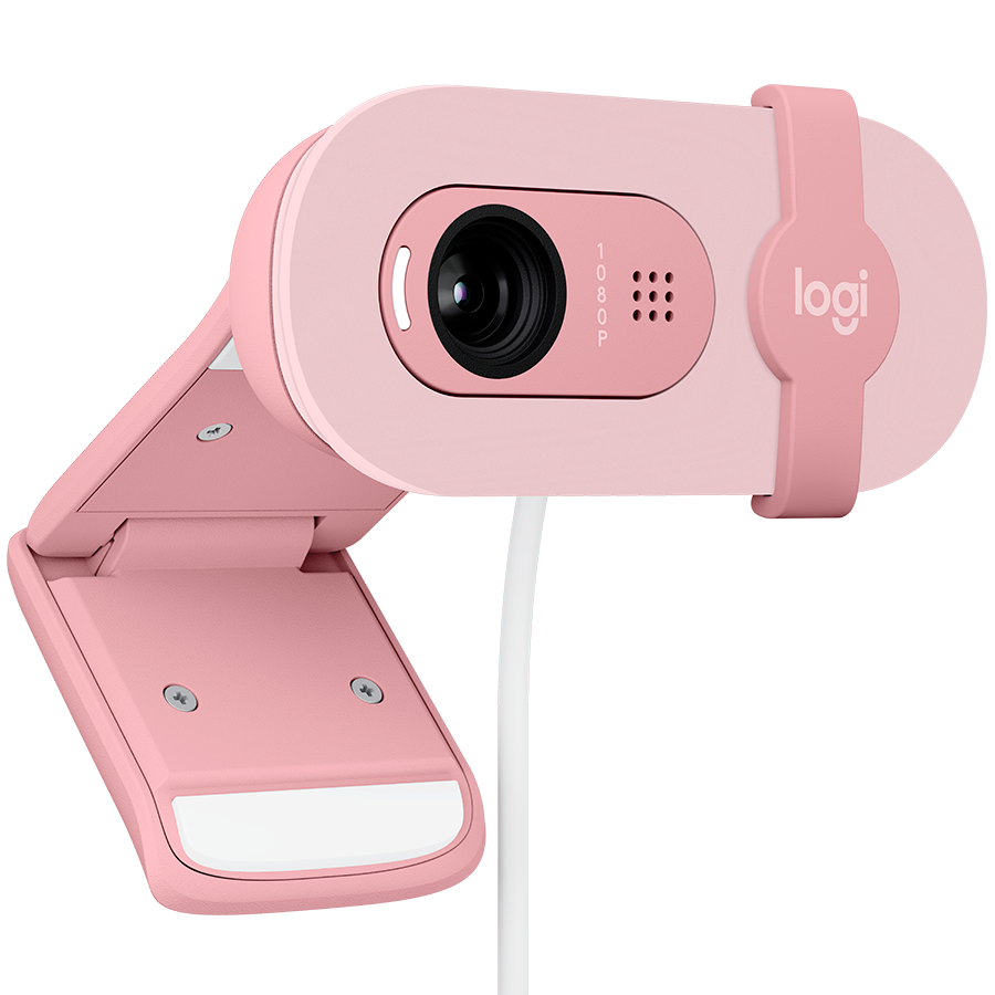 Web kamera LOGITECH Brio 100 Full HD - ROSE - USB-2