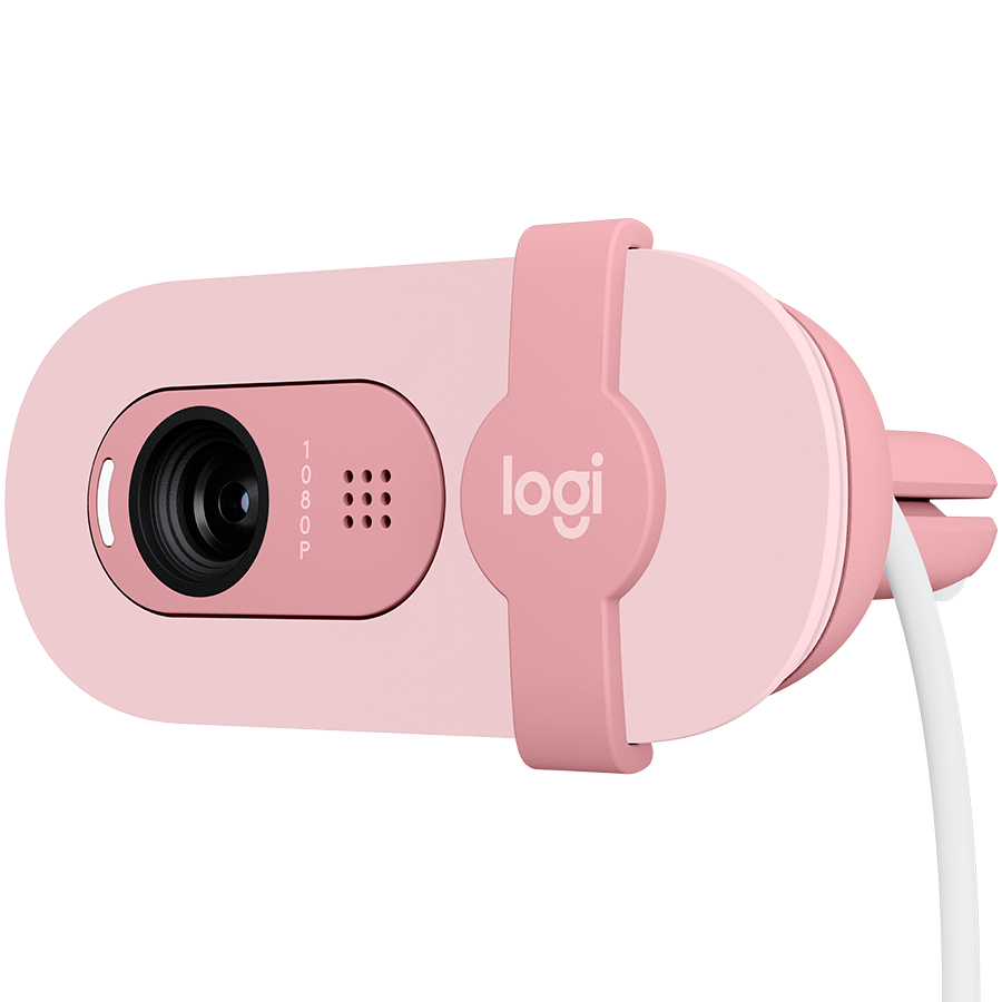 Web kamera LOGITECH Brio 100 Full HD - ROSE - USB-3