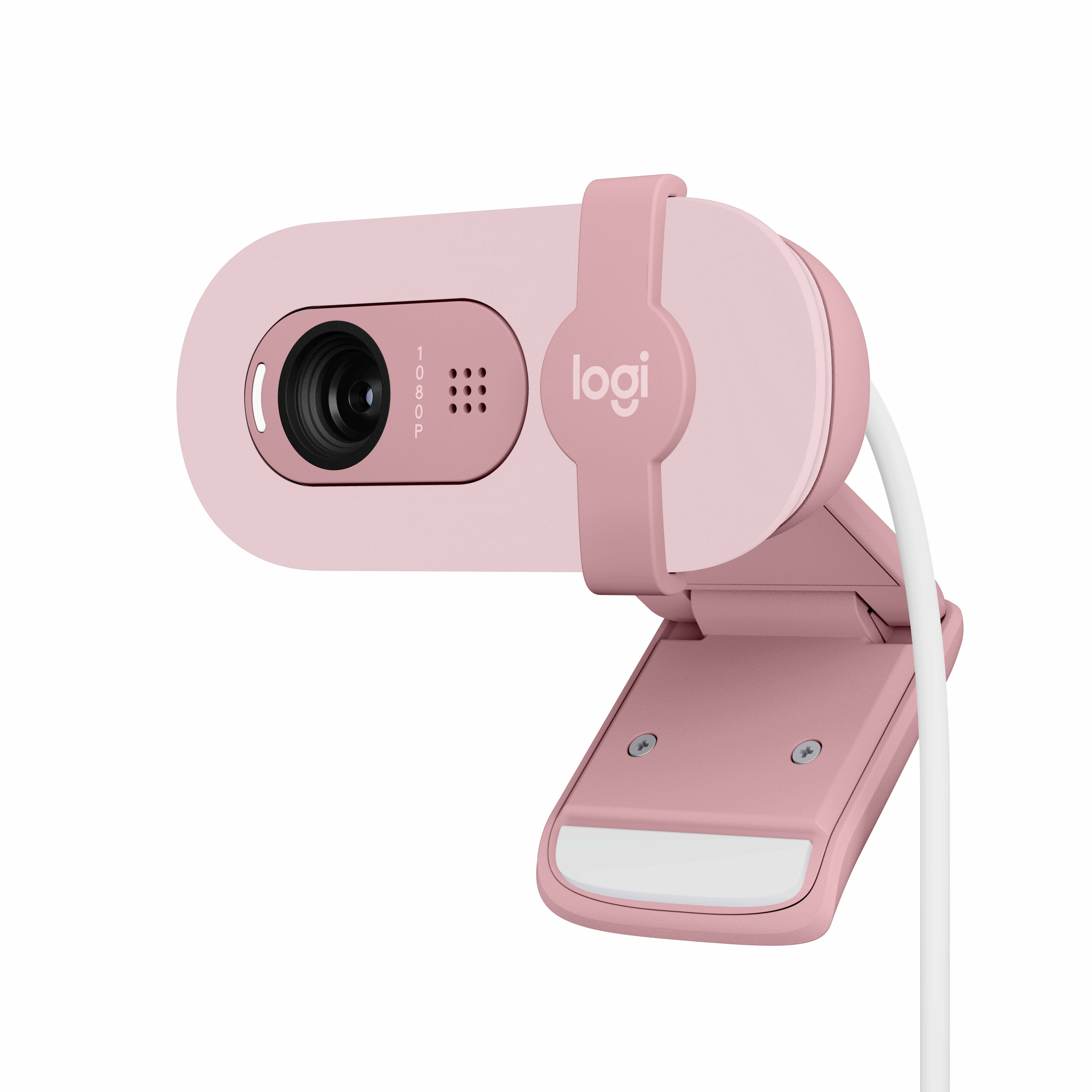 Web kamera LOGITECH Brio 100 Full HD - ROSE - USB-4