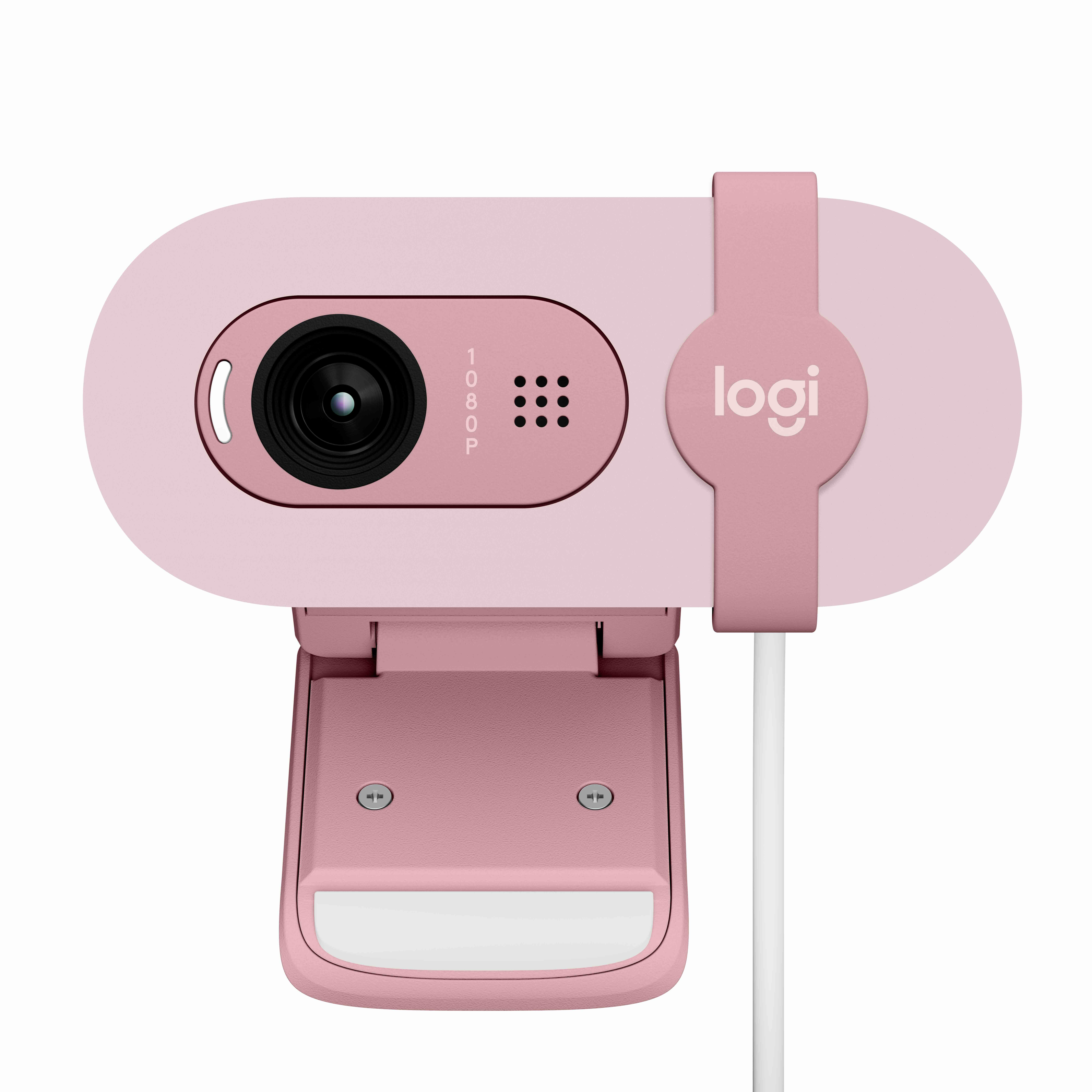 Web kamera LOGITECH Brio 100 Full HD - ROSE - USB-9