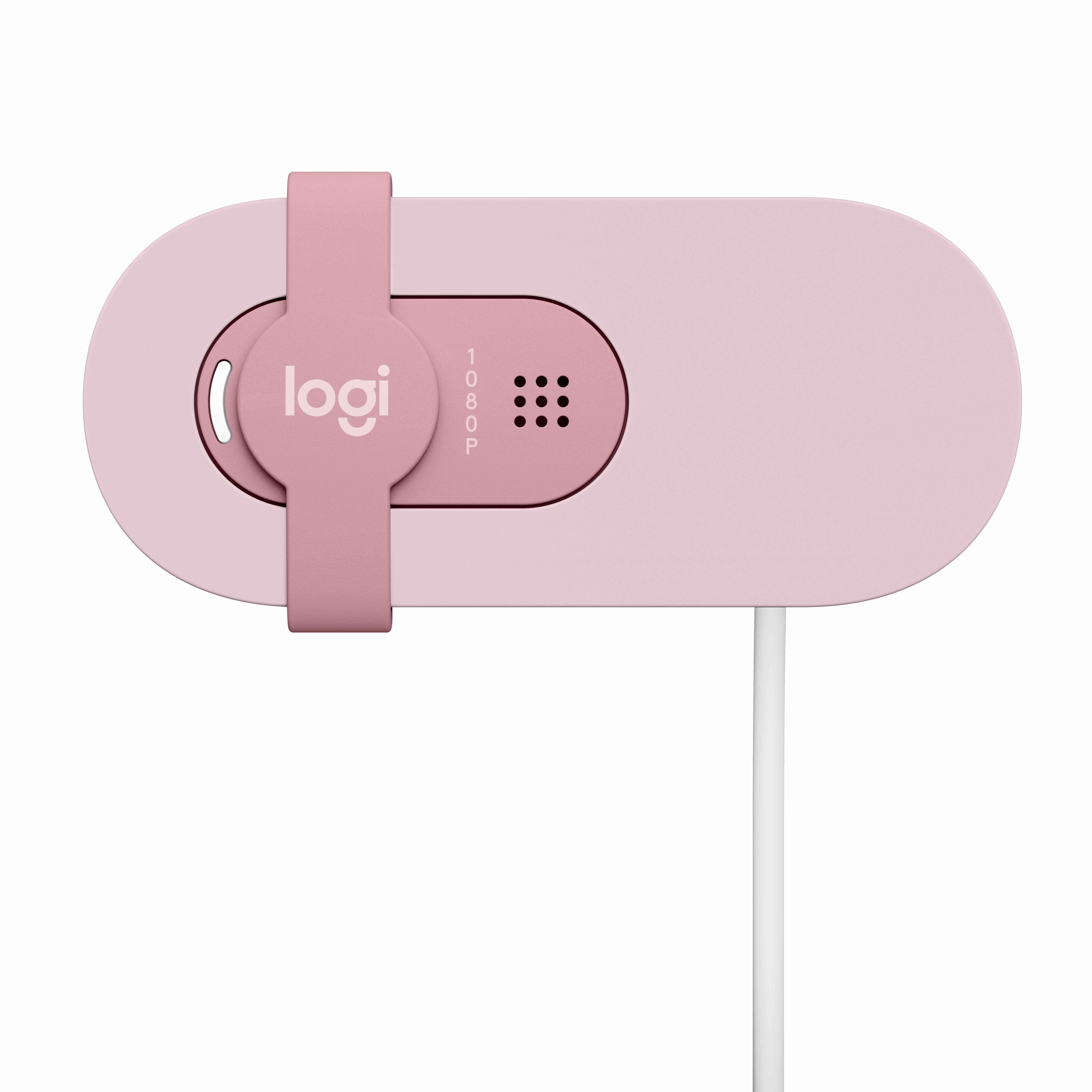 Web kamera LOGITECH Brio 100 Full HD - ROSE - USB-5