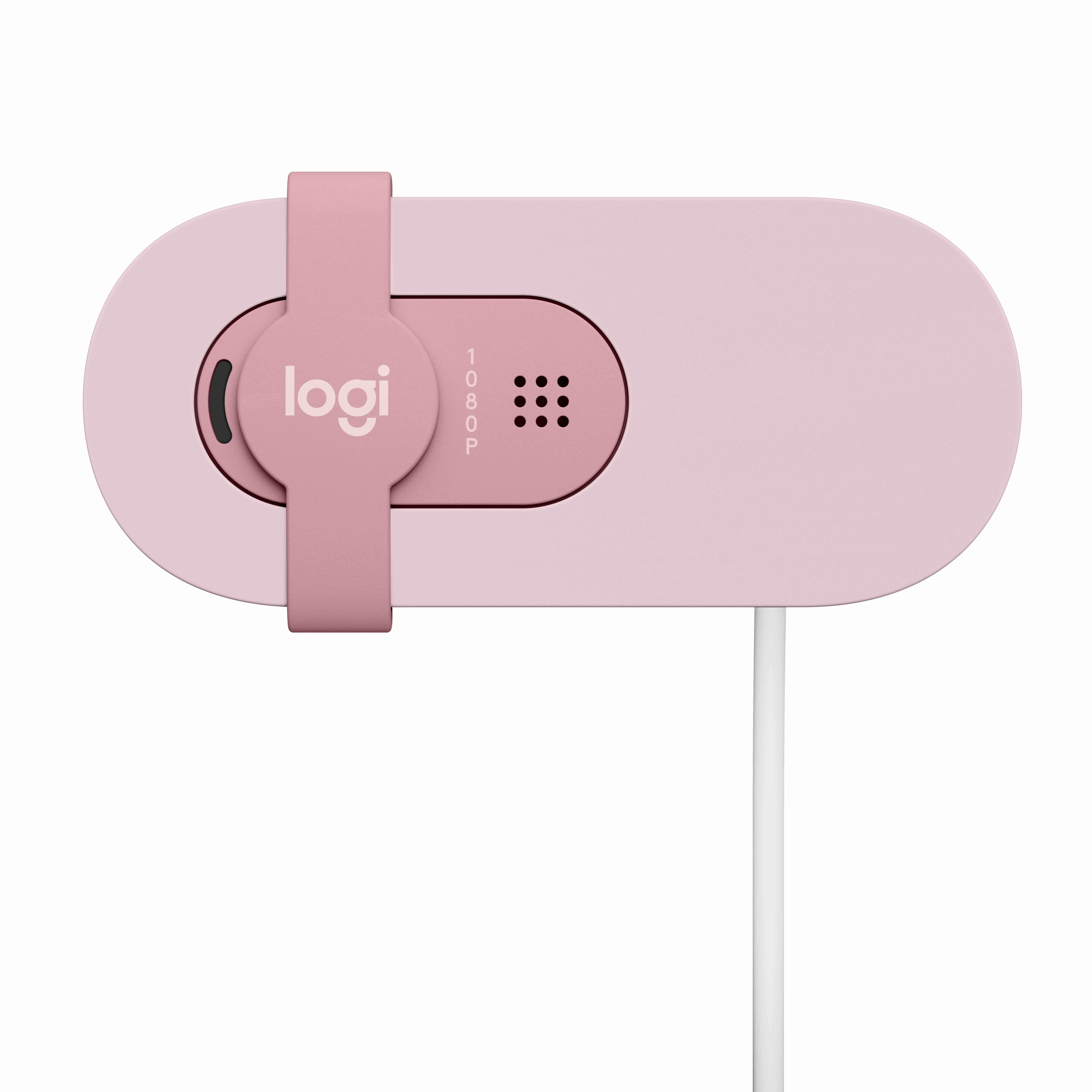 Web kamera LOGITECH Brio 100 Full HD - ROSE - USB-10