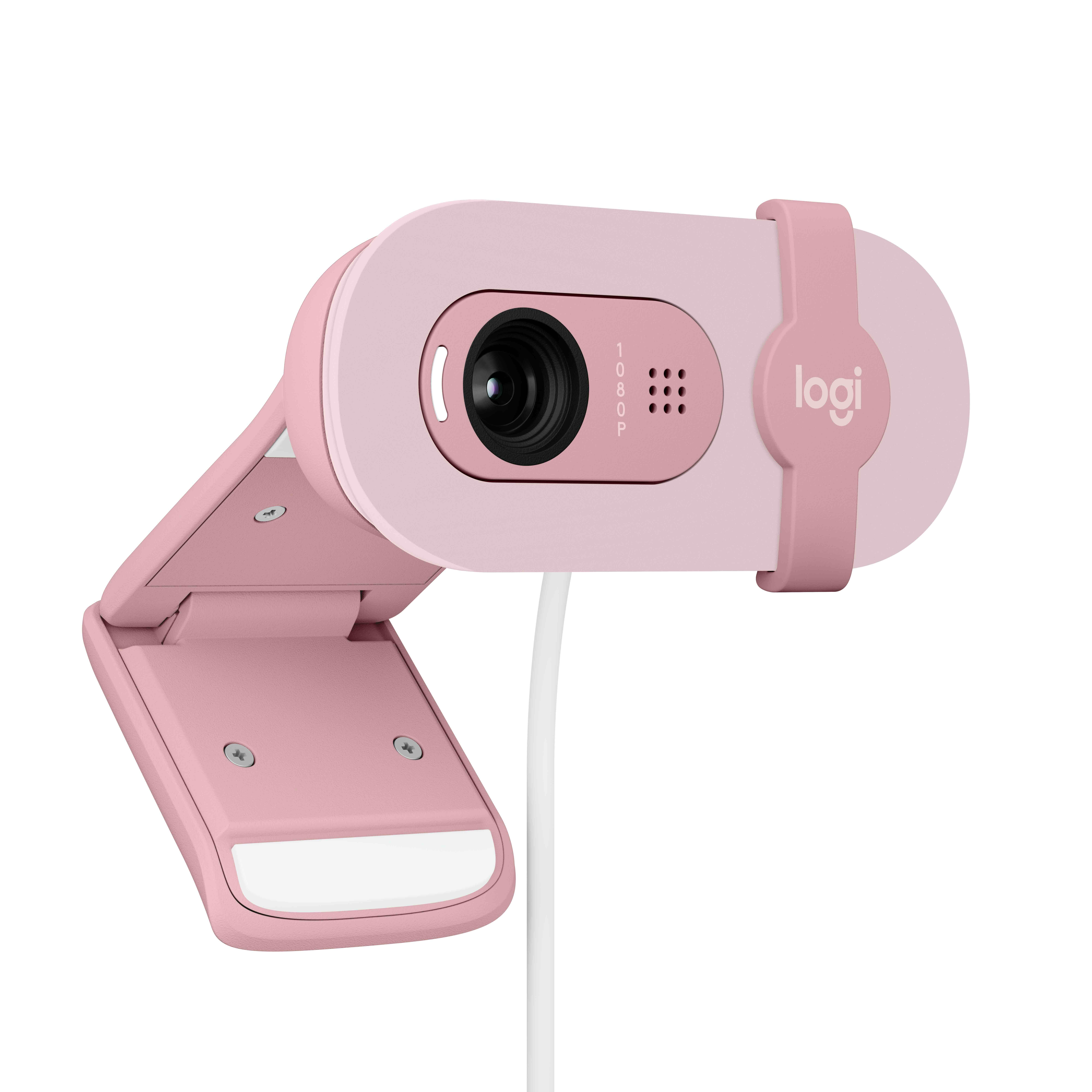 Web kamera LOGITECH Brio 100 Full HD - ROSE - USB-6