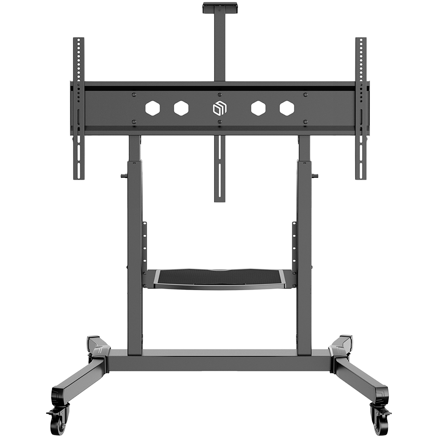 Podni stalak za TV ONKRON TS1991 (50"-100", nagib ± 5°, max 120 kg, crni)-0