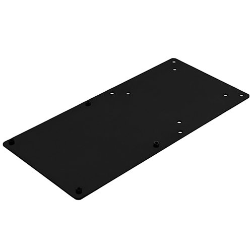 SilverStone SST-MVA01 - Extension Bracket for VESA supported Devices (NUC), supports Standard VESA Mount Specs crna-0