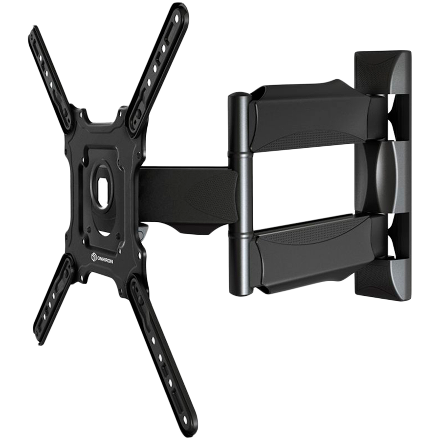Nosač za TV zidni ONKRON M4-B (32"- 65”, do 35 kg, nagib -5° +8°, zakret 180°)-0