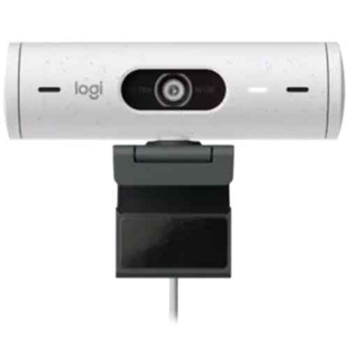 Web kamera LOGITECH Brio (bijela, USB)