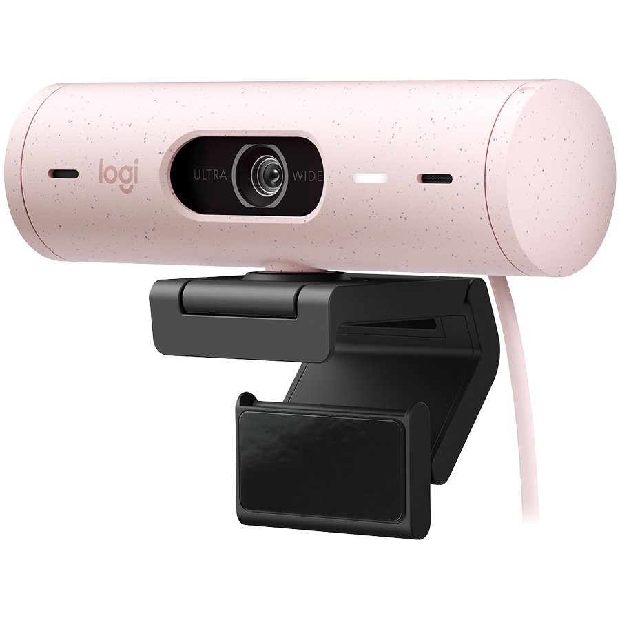 Web kamera LOGITECH BRIO 500 Full HD - ROSE - USB-1