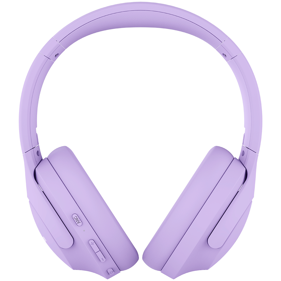 CANYON OnRiff 10, Canyon Bluetooth headset,with microphone,with Active Noise Cancellation function, BT V5.3 AC7006, battery 300mAh, Type-C charging plug, PU material, size:175*200*84mm, charging cable-1