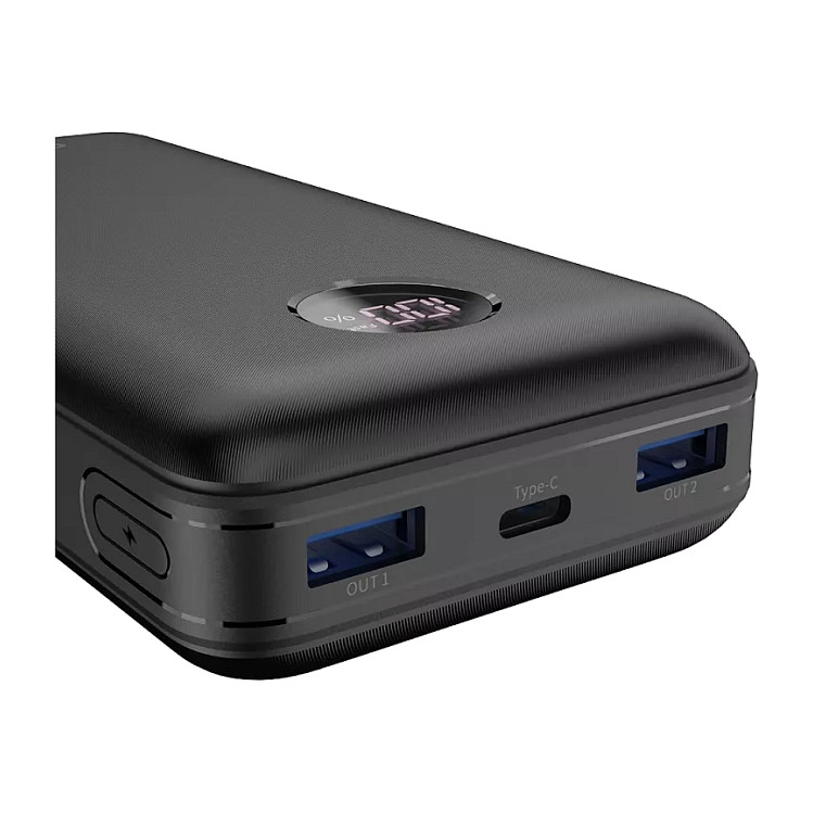 Power bank CANYON PB-2002 (kapacitet 20000mAh, ulaz Type-C, izlaz Type-C/USBA1/USBA2, crna boja)-6