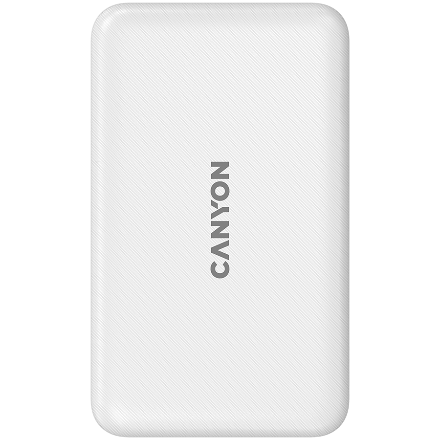CANYON PB-1001 18W PD+QC 3.0+10W Magnet wireless charger powerbank10000mAh Li-poly battery,Lightning Input: DC5V/2A, 9V/2A Type c PD Input: DC5V/3A, 9V/2A, Type C PD output:5V/3A,9V/2.2A,12V/1.5AQC-0