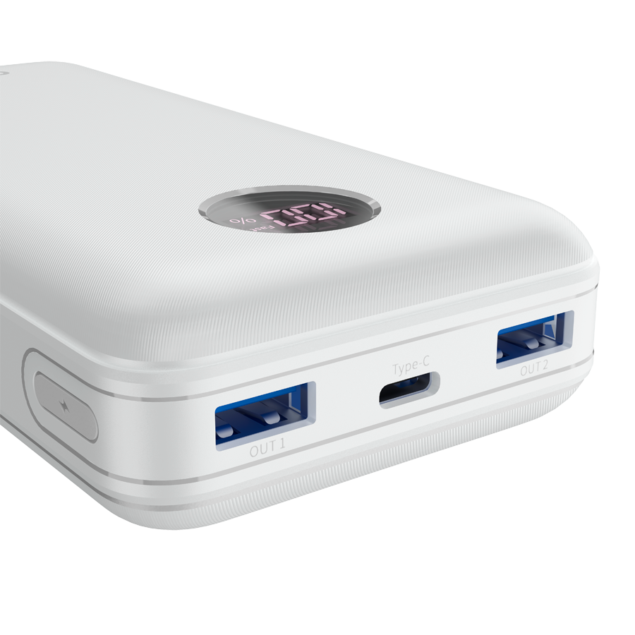 Power bank CANYON PB-2002 (kapacitet 20000mAh, ulaz Type-C, izlaz Type-C/USBA1/USBA2, 22.5W)-2