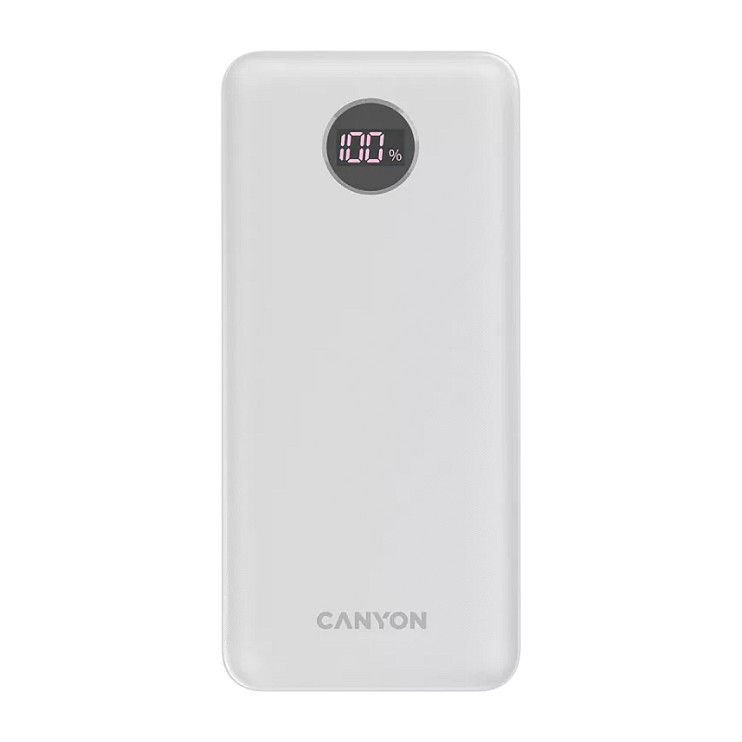 Power bank CANYON PB-2002 (kapacitet 20000mAh, ulaz Type-C, izlaz Type-C/USBA1/USBA2, 22.5W)-3