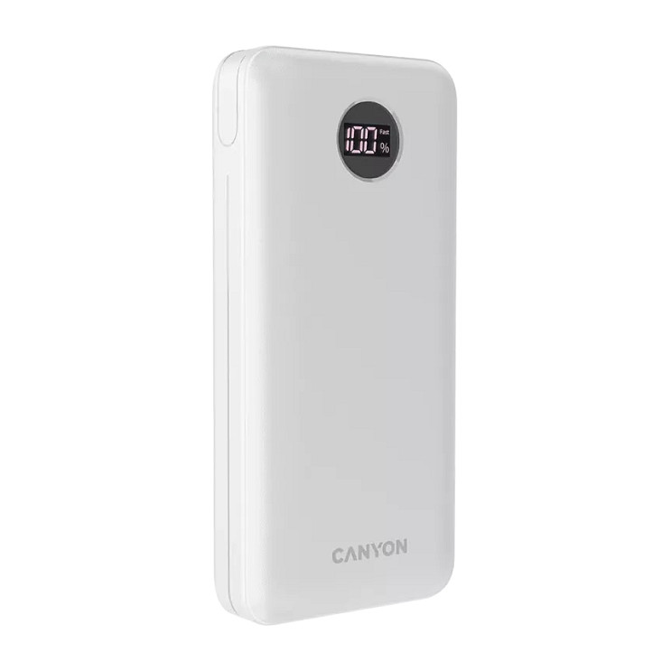 Power bank CANYON PB-2002 (kapacitet 20000mAh, ulaz Type-C, izlaz Type-C/USBA1/USBA2, 22.5W)-6